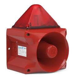 Combi PA X 20-15 24vDC [red] RED 15J 1Hz 115dB(A) IP66 18-30vDC